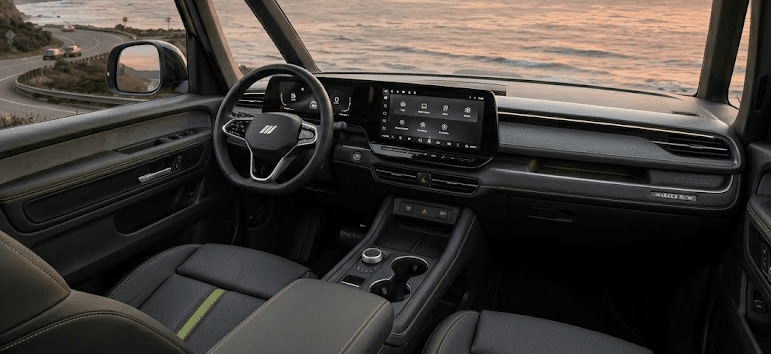 2027 Dodge A100 Interior