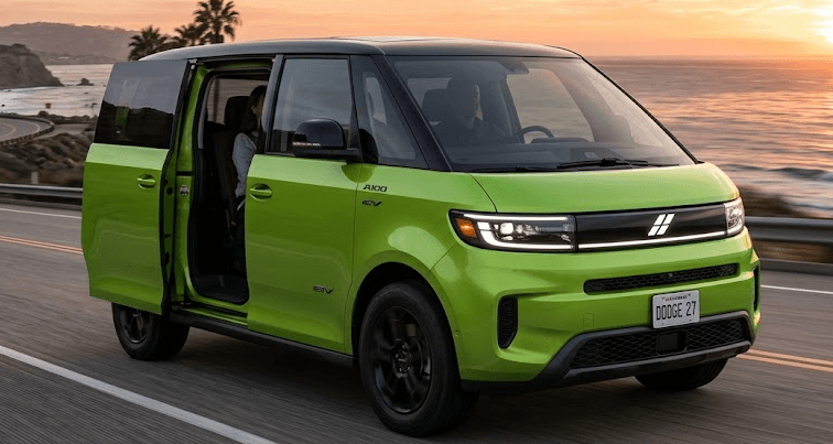 2027 Dodge A100 Returns With Retro Styling and Modern Van Technology