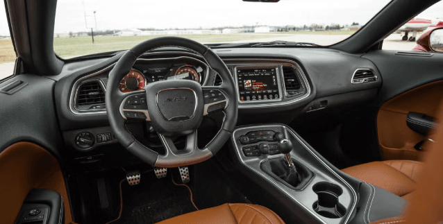 2027 Dodge Challenger Interior