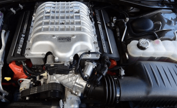 2027 Dodge Charger Engine