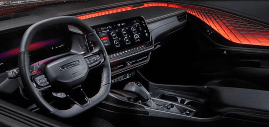 2027 Dodge Charger Interior