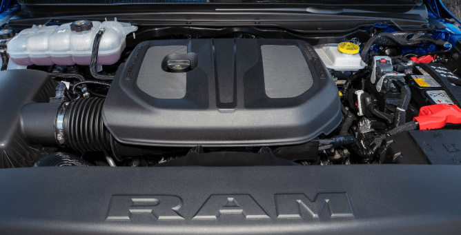 2027 Dodge Dakota Engine