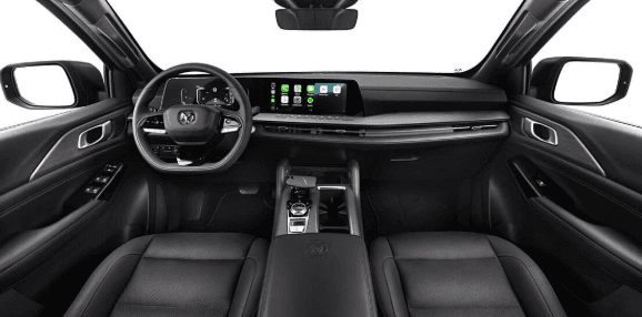 2027 Dodge Dakota Interior