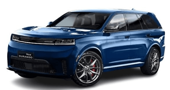 2027 Dodge Durango Exterior