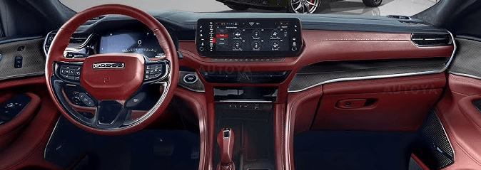 2027 Dodge Durango Interior