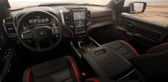 2027 Dodge Ram 1500 Interior