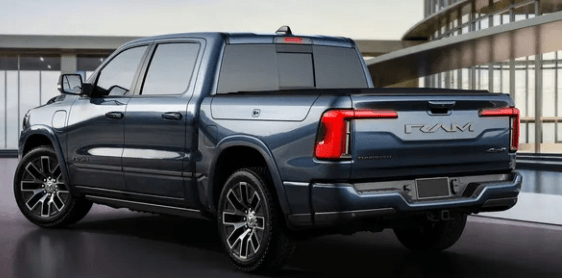 2027 Dodge Ram Exterior