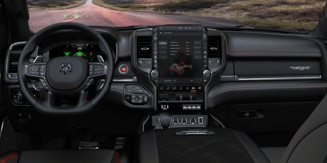 2027 Dodge Ram Interior
