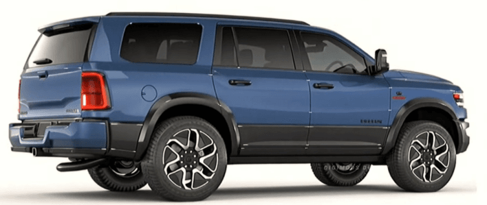 2027 Dodge Ramcharger Exterior