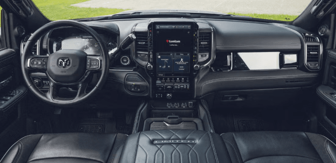 2027 Dodge Ramcharger Interior
