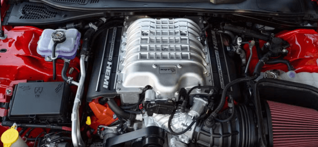 2027 Dodge Rumble Bee Engine