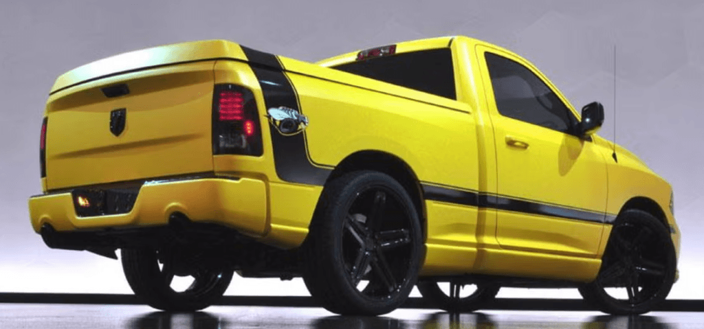 2027 Dodge Rumble Bee Exterior