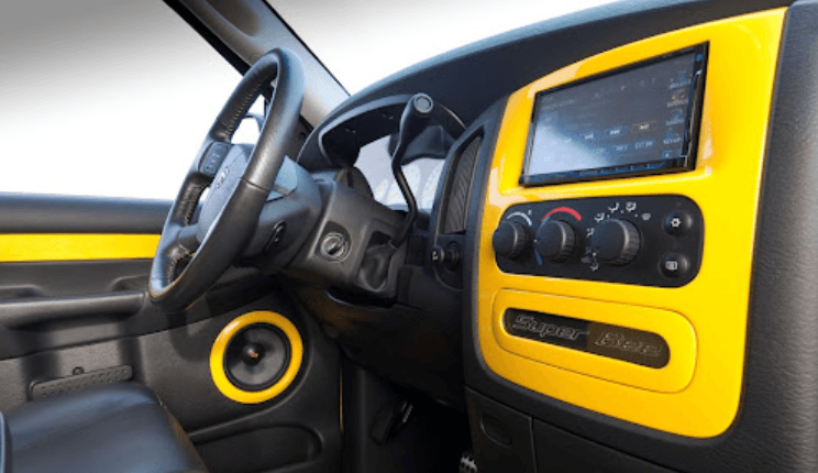 2027 Dodge Rumble Bee Interior