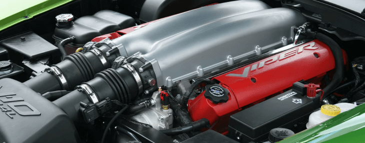 2027 Dodge Viper ACR Engine