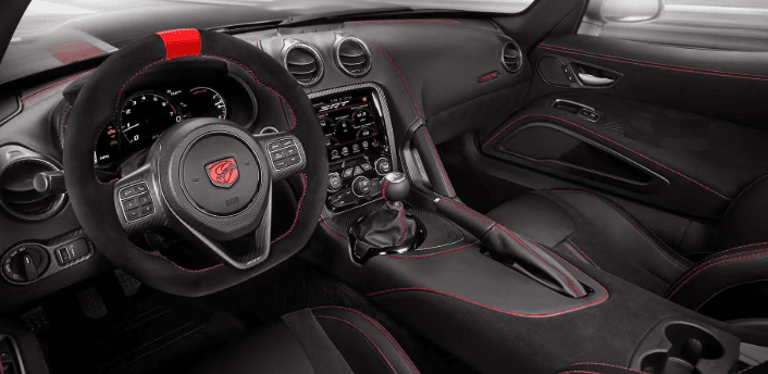 2027 Dodge Viper ACR Interior