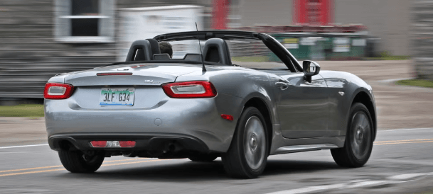 2027 Fiat 124 Spider Exterior