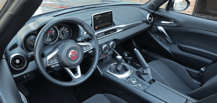2027 Fiat 124 Spider Interior