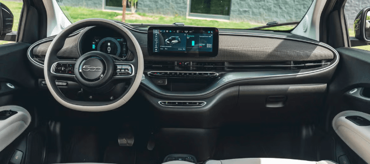 2027 Fiat 500 Interior