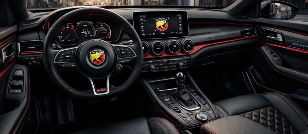 2027 Fiat Abarth in