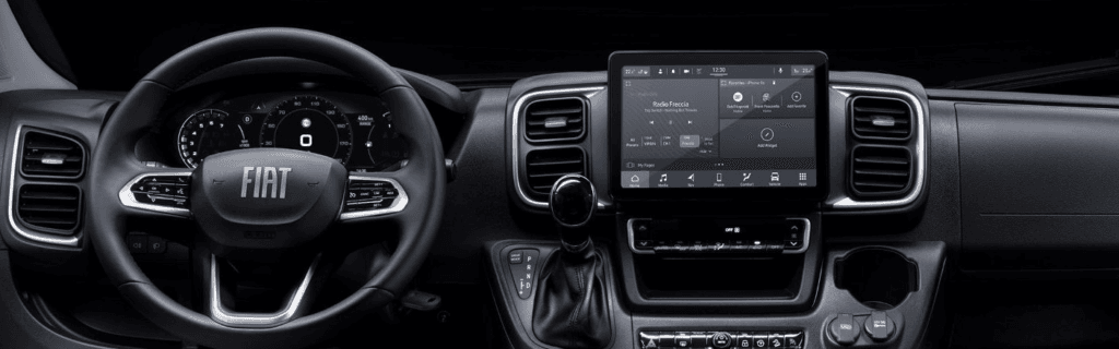 2027 Fiat Ducato Interior