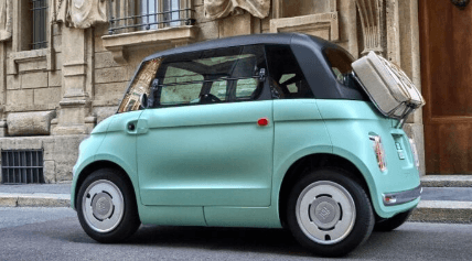 2027 Fiat Topolino Exterior