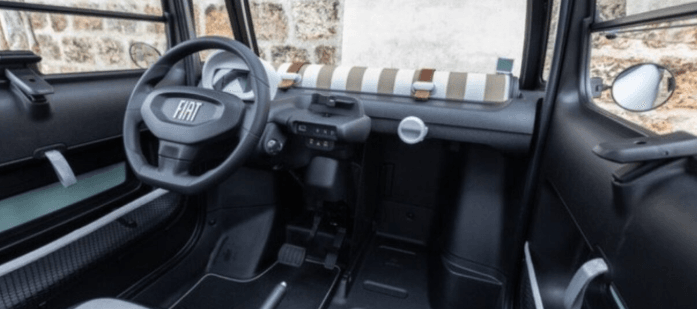 2027 Fiat Topolino Interior
