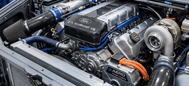 2027 Ford Aerostar Exterior Engine