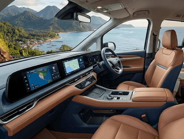 2027 Ford Aerostar Interior