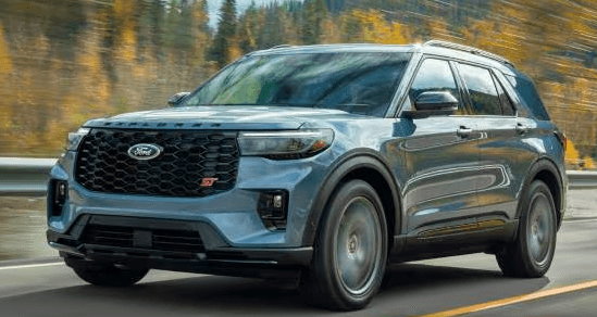 2027 Ford Explorer Exterior