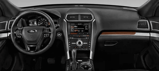 2027 Ford Explorer Interior