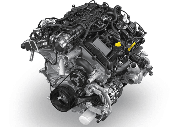2027 Ford F-150 Engine