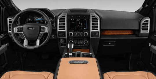 2027 Ford F-150 Interior