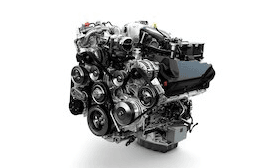 2027 Ford F-250 Engine
