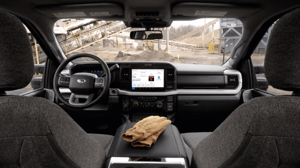 2027 Ford F-250 Interior