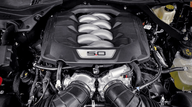 2027 Ford Mustang Engine