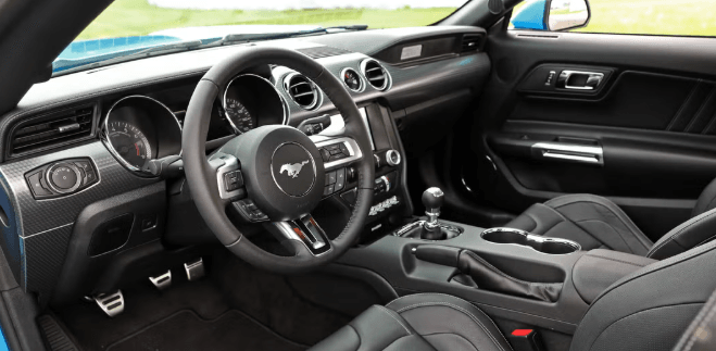 2027 Ford Mustang Interior