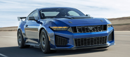 2027 Ford Mustang Exterior