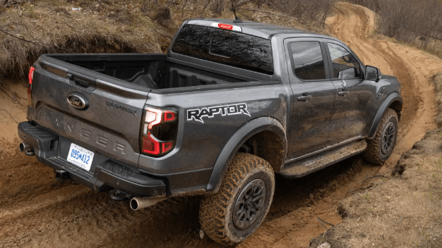 2027 Ford Ranger Exterior