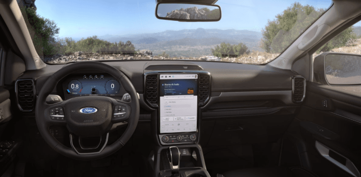 2027 Ford Ranger Interior