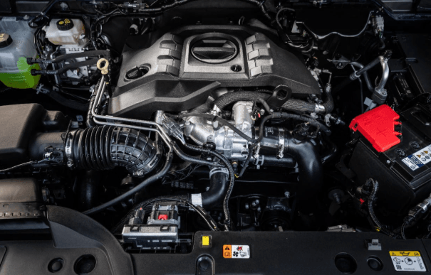 2027 Ford Ranger Engine