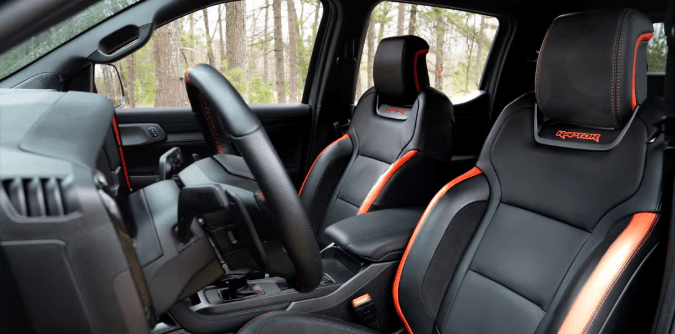 2027 Ford Raptor Interior