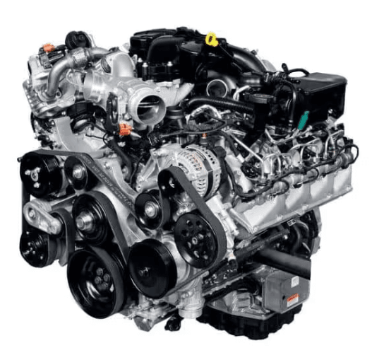 2027 Ford Super Duty Engine