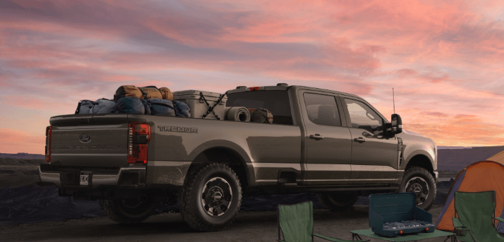 2027 Ford Super Duty Exterior