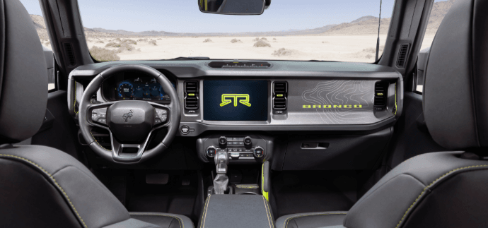 2027 Ford Super Duty Interior