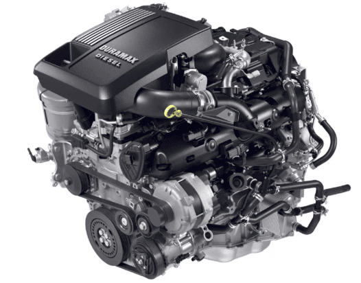 Inside the 2027 GMC 2500 Engine
