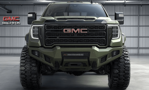 Inside the 2027 GMC 2500 Exterior
