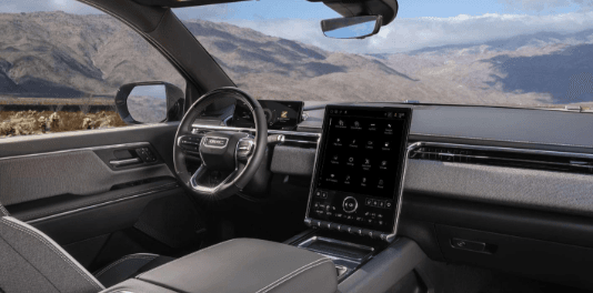 Inside the 2027 GMC 2500 Interior
