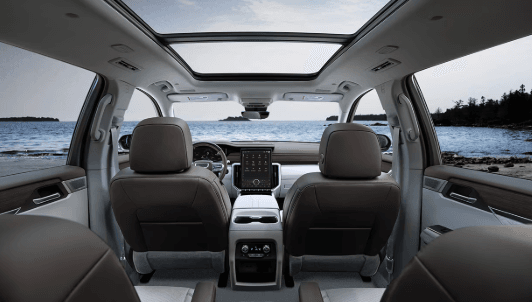 2027 GMC Acadia Interior