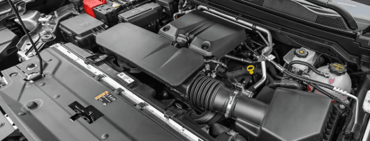 2027 GMC Canyon Engine