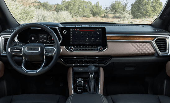 2027 GMC Canyon Interior